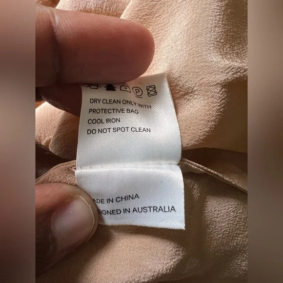 Super Rare 2017 Zimmermann Bowerbird Romance Mini Dress Runway Dress Size 1 - Picture 13 of 13